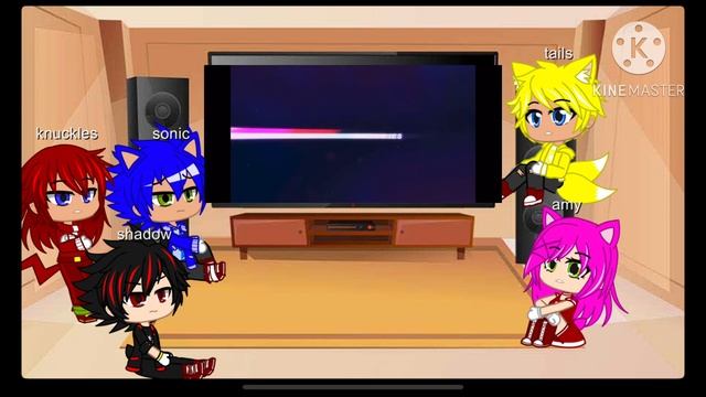 Team sonic reacting to sonic prime season 2 trailer (ft. Shadow) смотреть онлайн