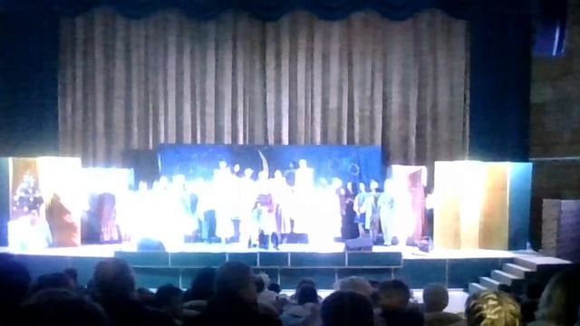 Рождественский спектакль Школы Образ смотреть онлайн