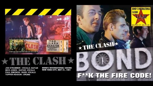The Clash - Live At Bond's International Casino, May 31, 1981 (Full Concert!)