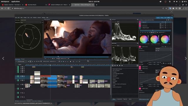 Software Alternatif Gratis Pengganti Adobe di Linux смотреть онлайн