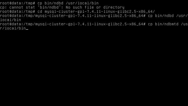 Configuracion MySQL Cluster: Nodo Datos смотреть онлайн