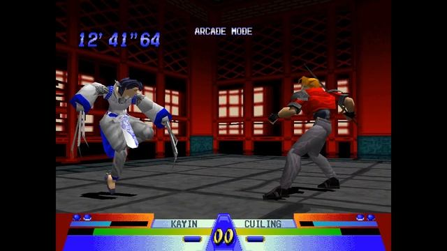Battle Arena Toshinden 3 - Kayin Amoh playthrough смотреть онлайн