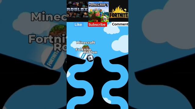 Minecraft VS Fortnite VS roblox#minecraft#fortnite#roblox#minecraft shorts#robloxedit смотреть онлайн