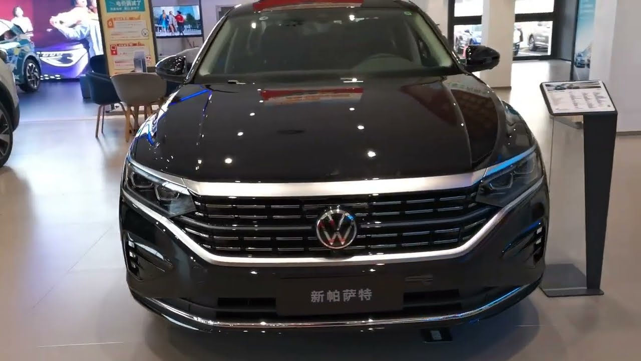 Новый Фольксваген Пассат 2022 смотреть онлайн