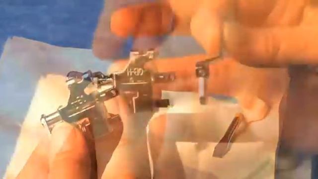How to use Janome Open Toe Free Motion Quilting Foot смотреть онлайн