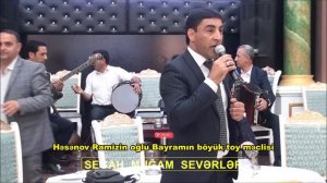 segah mugami gözel bir ifa Neymet Mirzeyev / skripka Merkez / qarmon Nicat Kebirli / gitara Asef