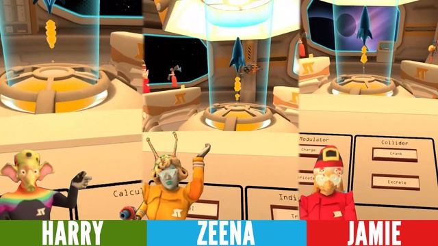 Head To Head In Frantic Party Game Spaceteam VR! смотреть онлайн