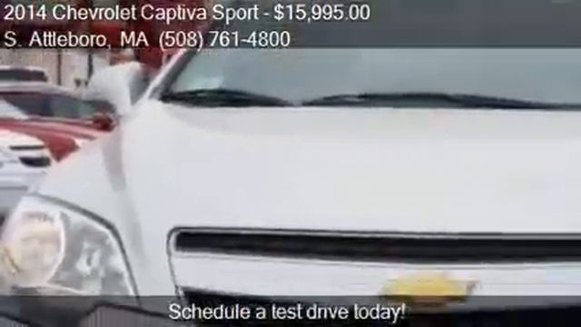 2014 Chevrolet Captiva Sport LT 4dr SUV for sale in S. Attle смотреть онлайн