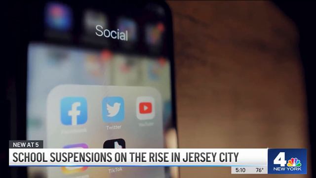 Trauma or TikTok? What's Causing School Suspensions to Surge in Jersey City | NBC New York смотреть онлайн
