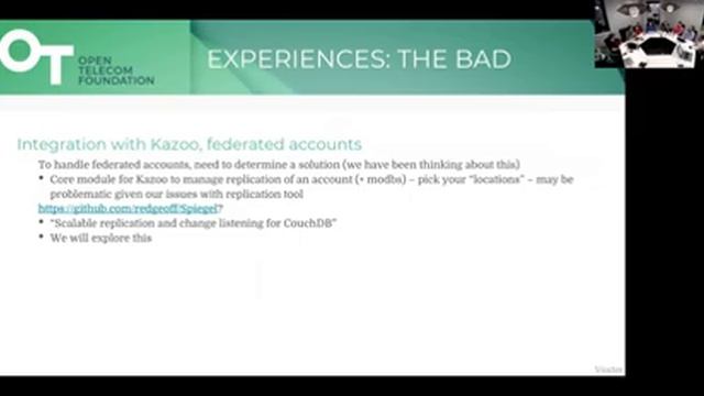 OTF Experiences with CouchDB for Kazoo смотреть онлайн
