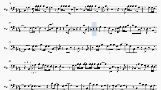 Cello Sheet Music: How to play Running Up That Hill (Stranger Things) by Kate Bush смотреть онлайн