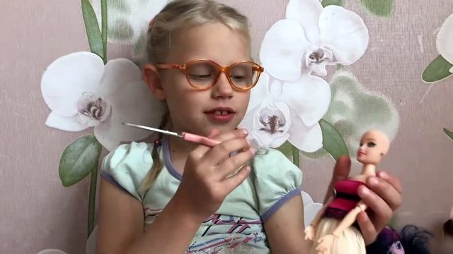 Кусочек лета. Нарастили волосы