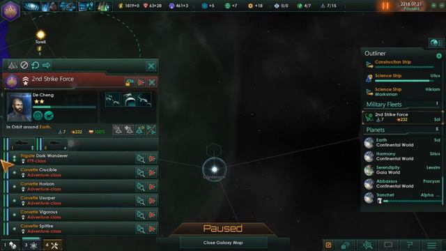 Stellaris - Human Stellar Confederation - Episode 11 смотреть онлайн