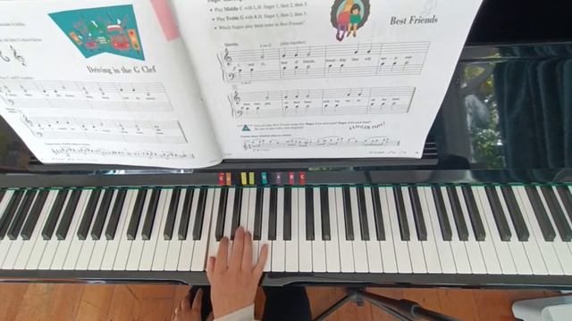 Driving in the G Clef: Primer Book, Piano Adventures смотреть онлайн