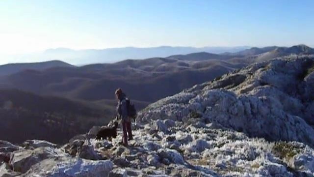 Risnjak peak 1528m, National Park Risnjak, Croatia смотреть онлайн