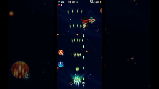 ГАЛАКТИЧЕСКИЙ ШУТЕР. Обзор на FALCON SQUAD ANDROID / Easy Game Play смотреть онлайн