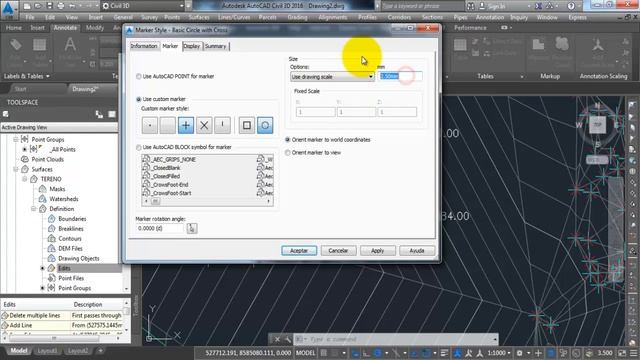 AUTOCAD CIVIL 3D 2016 SESION 10 CONFIGURACION Y EDICION DE LA SUPERFICIE SEGUNDA PARTE смотреть онлайн