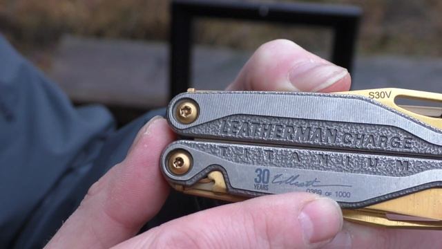 ✓ Золотой мультитул Leatherman Charge TTi 24 карата. Бонус Wave с личным автографом Тима Лезермана смотреть онлайн