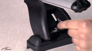 Установка багажника на крышу (в штатные места). Люкс LUX.