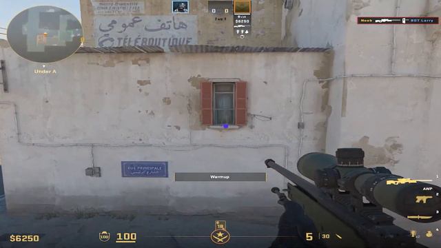 COUNTER STRIKE 2 Прострелы на Dust 2 смотреть онлайн