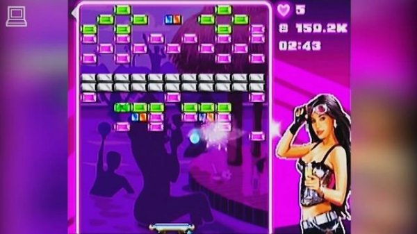 Block Breaker Deluxe Gameplay (N-Gage 2.0)