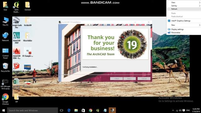 Installation Of ArchiCAD 19
