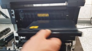 Kyocera FS-1025 - Разборка, очистка.