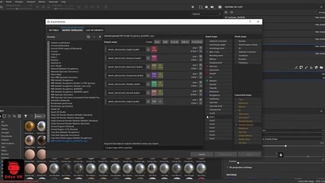 Tutorial: combine multiple substance painter texture sets into one fast (without photoshop) смотреть онлайн