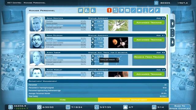 Let's Play Buzz Aldrin's Space Program Manager Part 25 смотреть онлайн