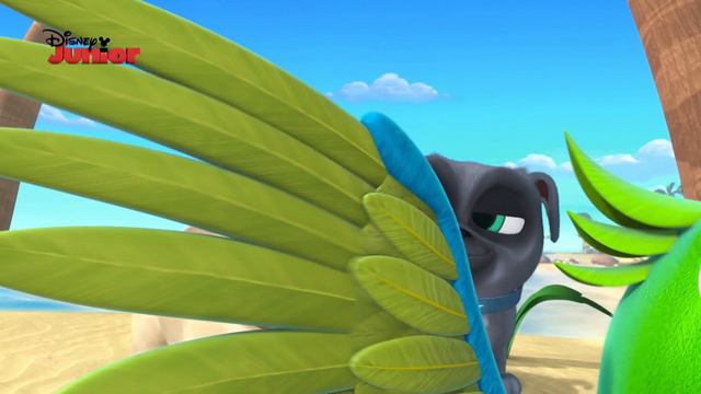 Bingo y Rolly: Disney Junior Music Party – ''Baile del loro'' | Disney Junior Oficial смотреть онлайн