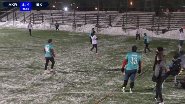 AFL 23. Professional League. Day 19. Akron-Iskra смотреть онлайн