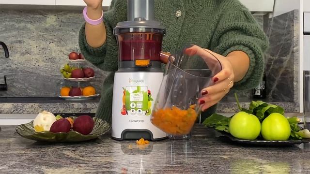 SHTRYDHESET KENWOOD SLOW JUICER | KENWOOD AL | INTERESANTE ALBANIA смотреть онлайн
