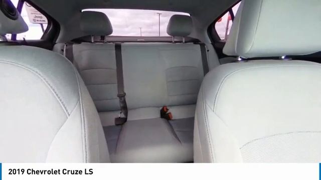 2019 Chevrolet Cruze U6431A смотреть онлайн