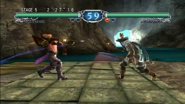 Soul Calibur II HD Online:Nightmare Arcade Gameplay смотреть онлайн