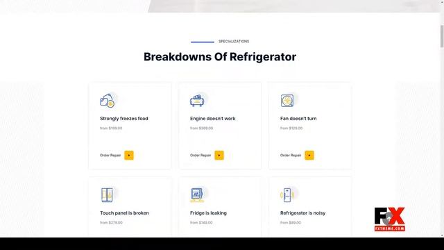 MrFix - Appliances Repair Services WordPress Theme Electrical Services repairing смотреть онлайн