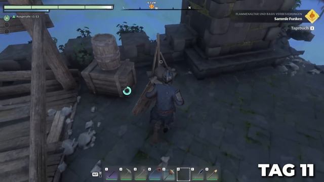 Ich habe 25 Tage Enshrouded gespielt! смотреть онлайн