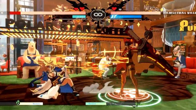 Guilty Gear Strive, in 21:9 (3440x1440) (FOV Fix) смотреть онлайн