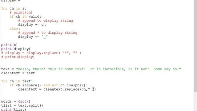 CIT1203#7846 Lecture Z2 Lists, dictionaries, text string processing, review смотреть онлайн
