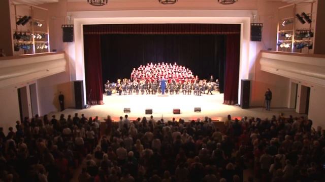 "День Победы", музыка Д. Тухманова, слова В. Харитонова, г. Луганск смотреть онлайн