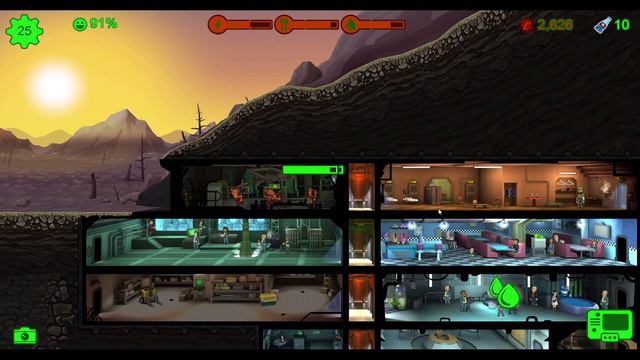 Fallout Shelter. А что там в газетах пишут? Серия 03. смотреть онлайн