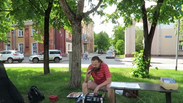 Поёт Сергей Кукушкин(Кемерово) смотреть онлайн