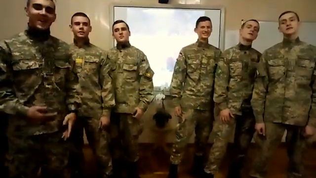 Одесский военный лицей. Поздравление с 8 марта смотреть онлайн