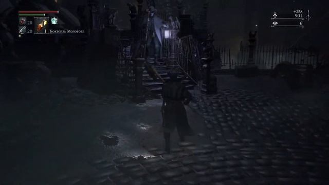 Bloodborne как открыть ворота на локации собор смотреть онлайн