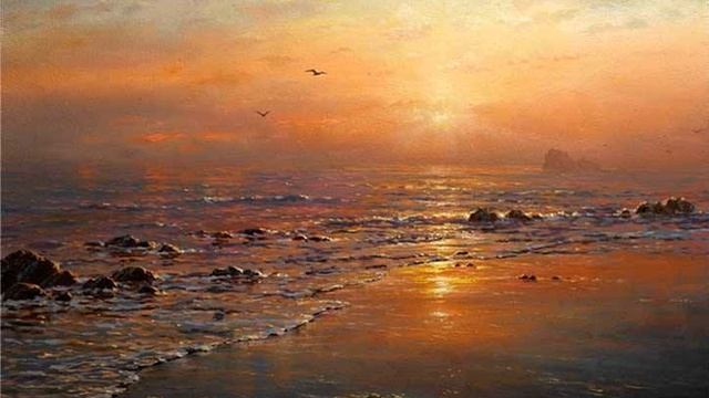 Саша Черный. Лунная ночь. смотреть онлайн