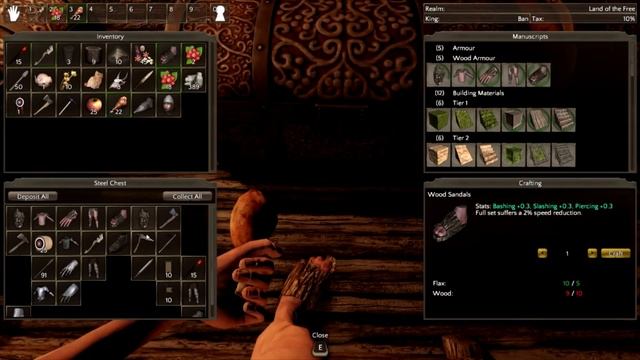 Reign of Kings Gameplay First Look Impressions | Rust Meets Medieval Warfare смотреть онлайн