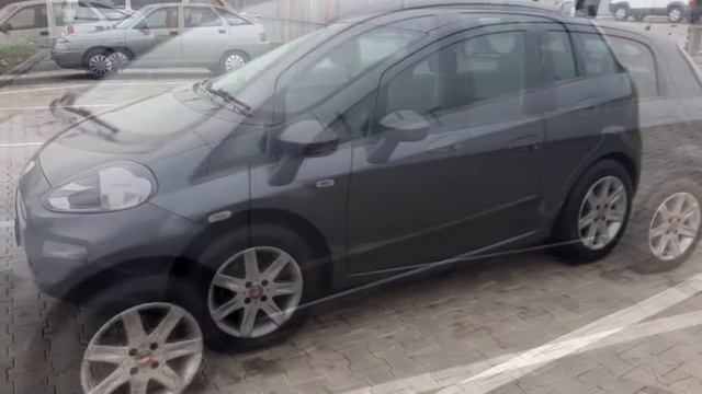 фиат гранде пунто 2013