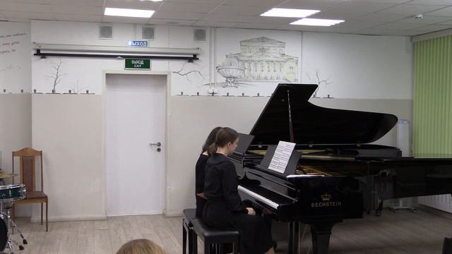 Сергей Рахманинов «Скерцо и Вальс» из цикла «6 пьес для фортепиано в 4 руки» ор.11 смотреть онлайн