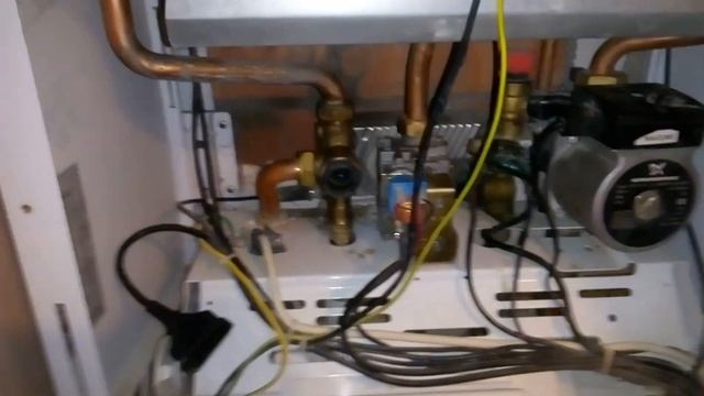 Газовый котёл Electrolux смотреть онлайн