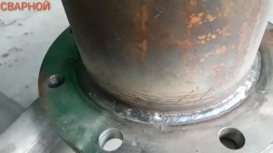 СВАРКА ФЛАНЦА. ПОДРОБНО. ДЛЯ НОВИЧКОВ