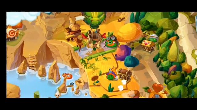Прохождение Angry Birds Epic часть 2 - Спасение Золотой Свинки